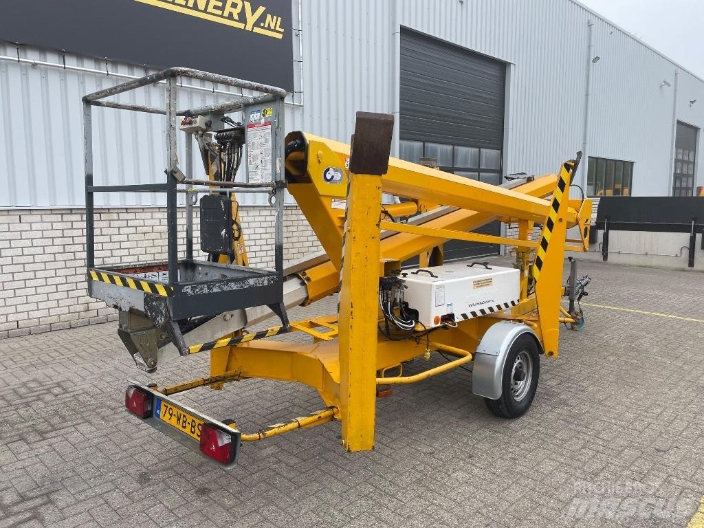 Niftylift 170 H E 拖拉移动式高空作业平台