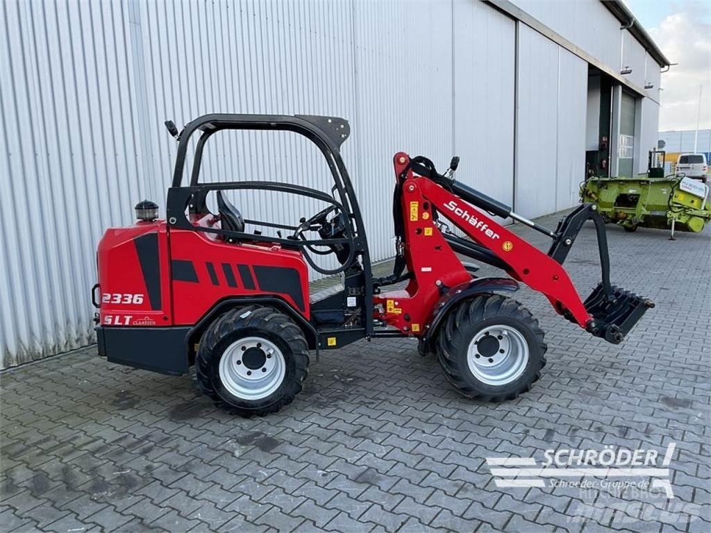 Schäffer 2336 SLT 小型装载机