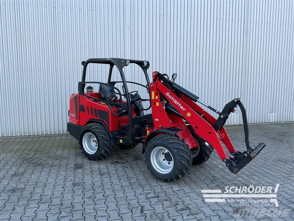 Schäffer 2336 SLT 小型装载机