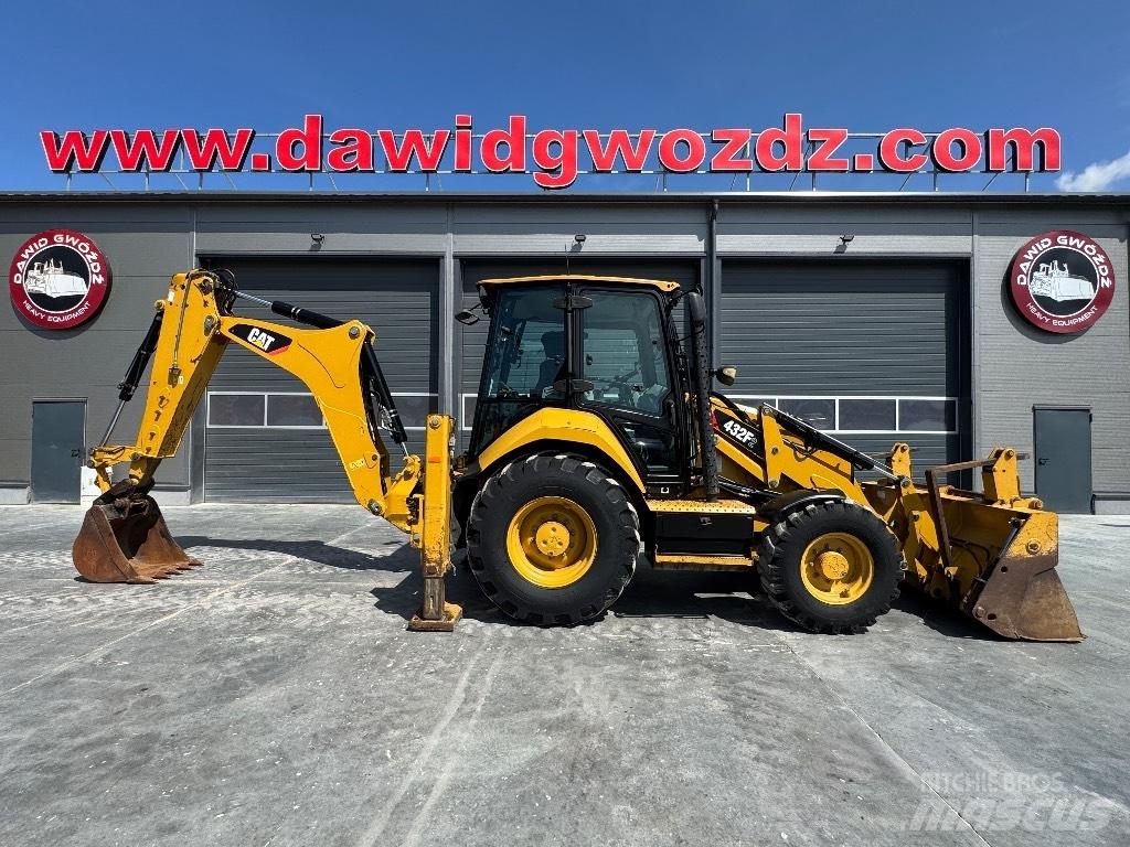 CAT 432F2 反铲装载机