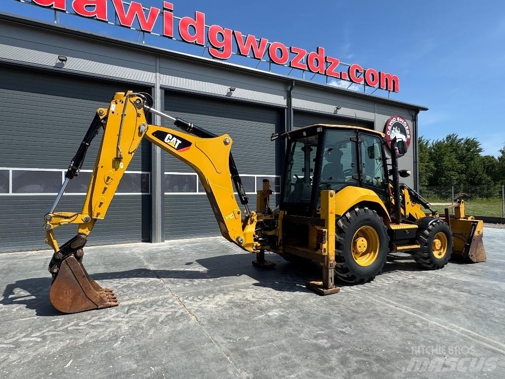 CAT 432F2 反铲装载机