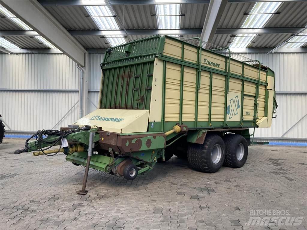Krone TITAN 4XL-GD 自动装载拖车
