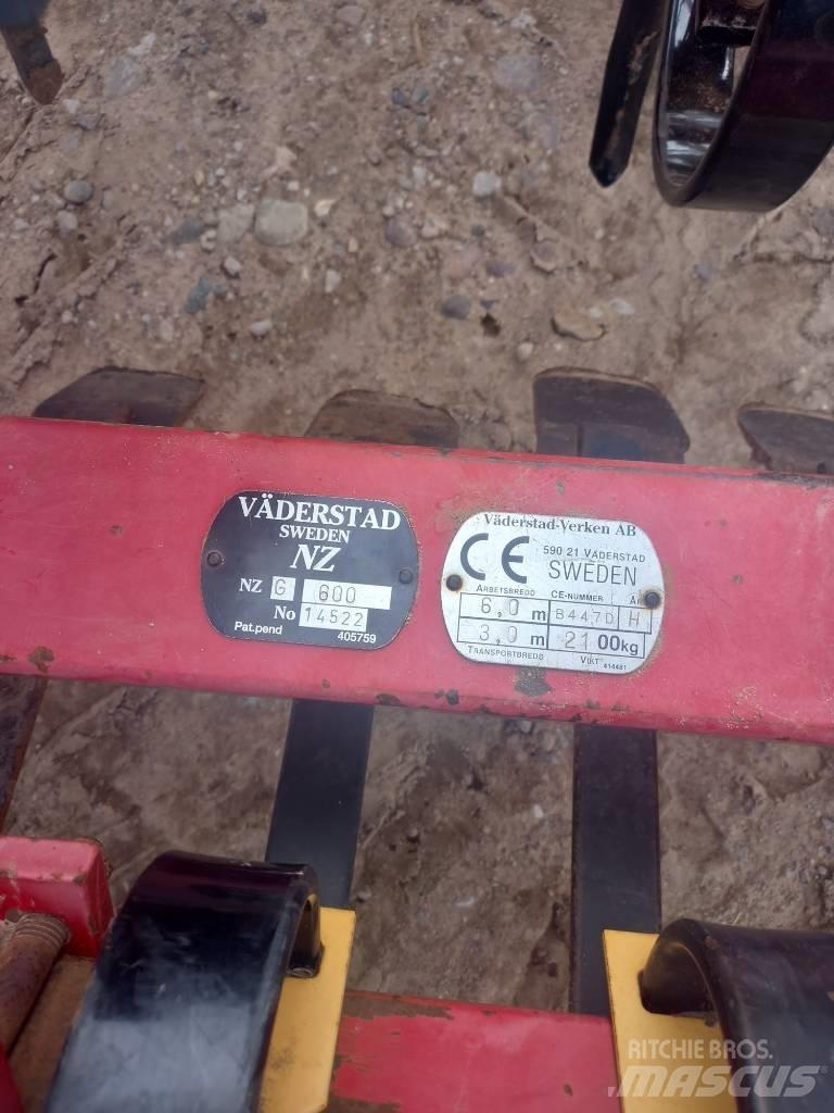 Väderstad NZ 600 手扶中耕机