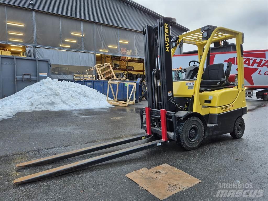 Hyster H1.8FT 天然气叉车