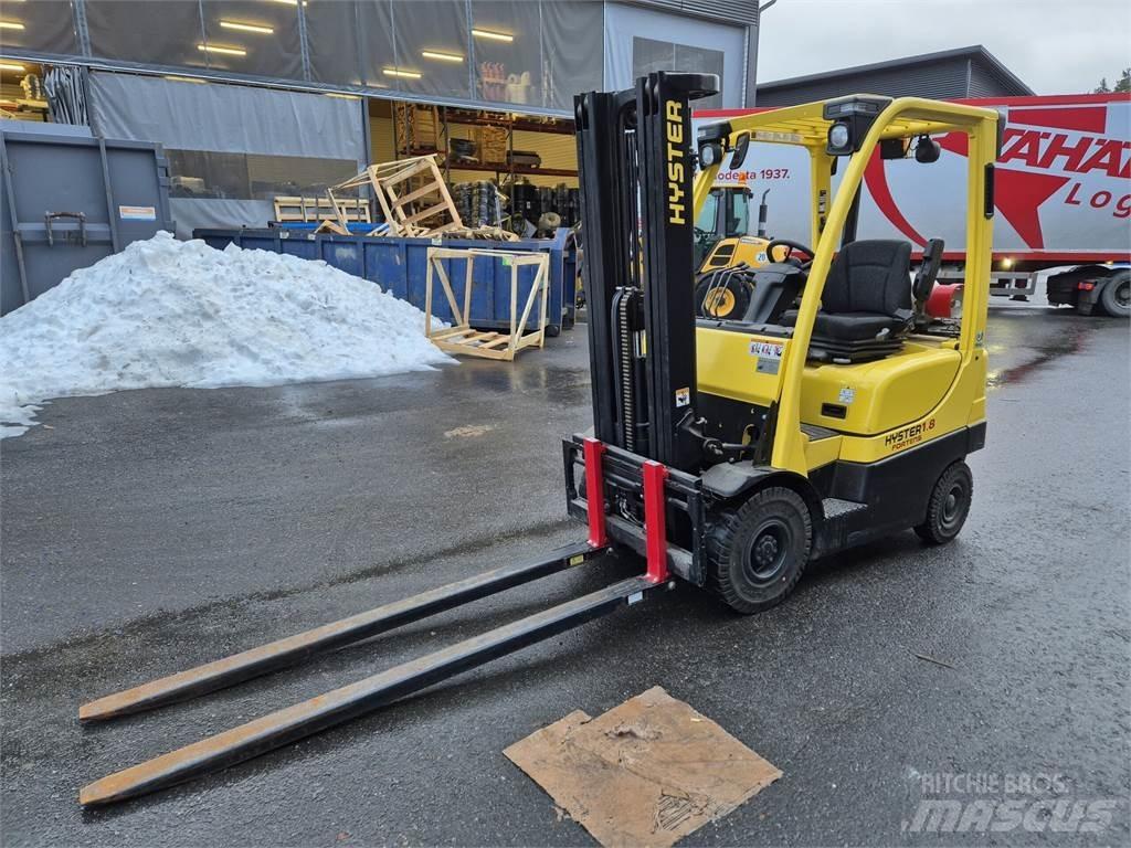 Hyster H1.8FT 天然气叉车
