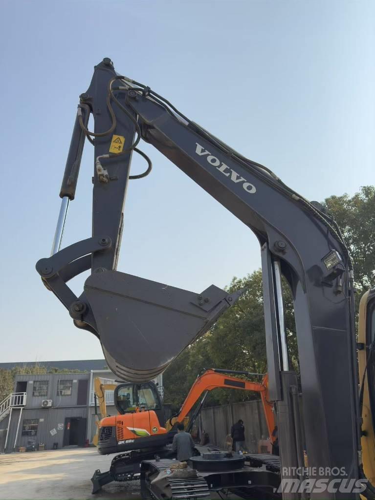 Volvo EC 55 小型挖掘机
