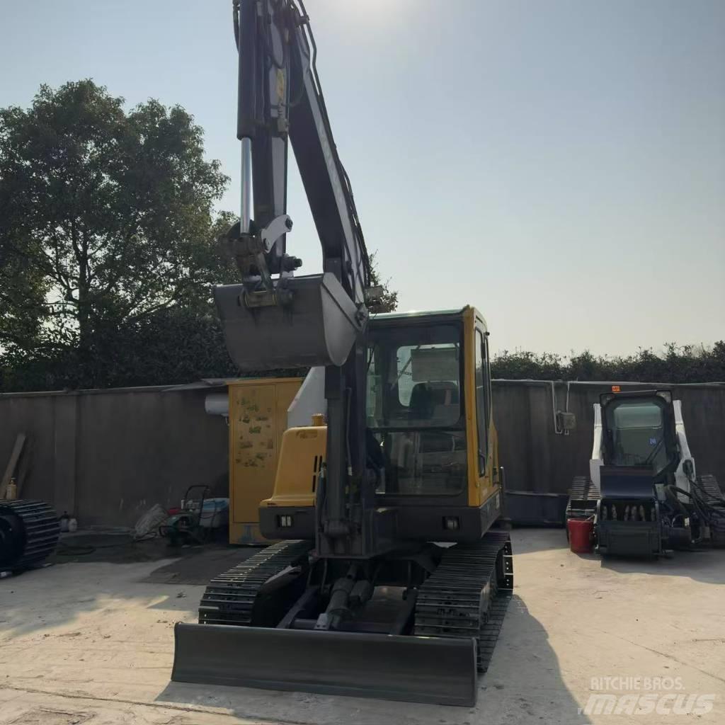 Volvo EC 55 小型挖掘机