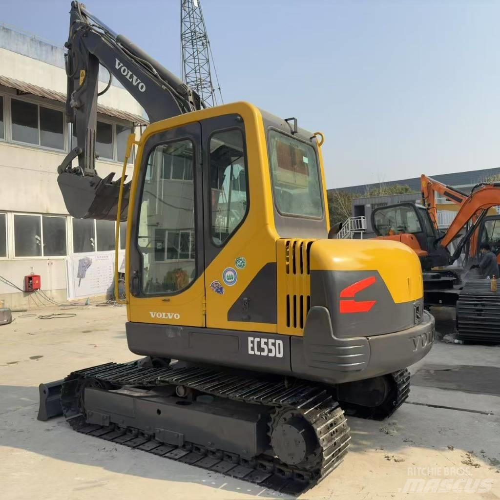 Volvo EC 55 小型挖掘机