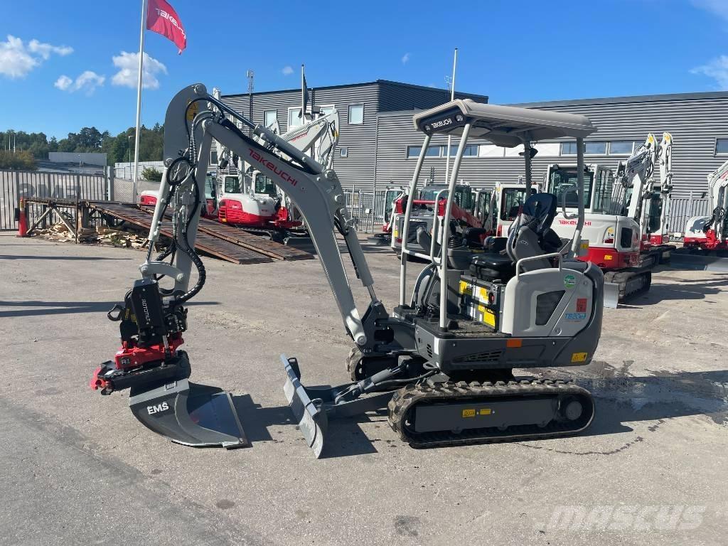 Takeuchi TB 20 E 小型挖掘机