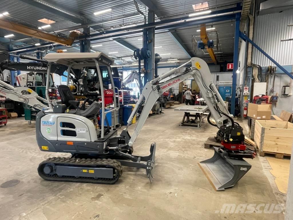 Takeuchi TB 20 E 小型挖掘机