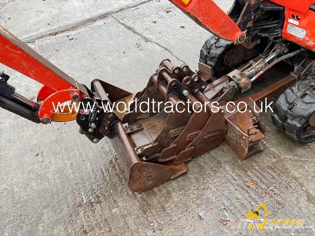 Kubota U 10-3 小型挖掘机