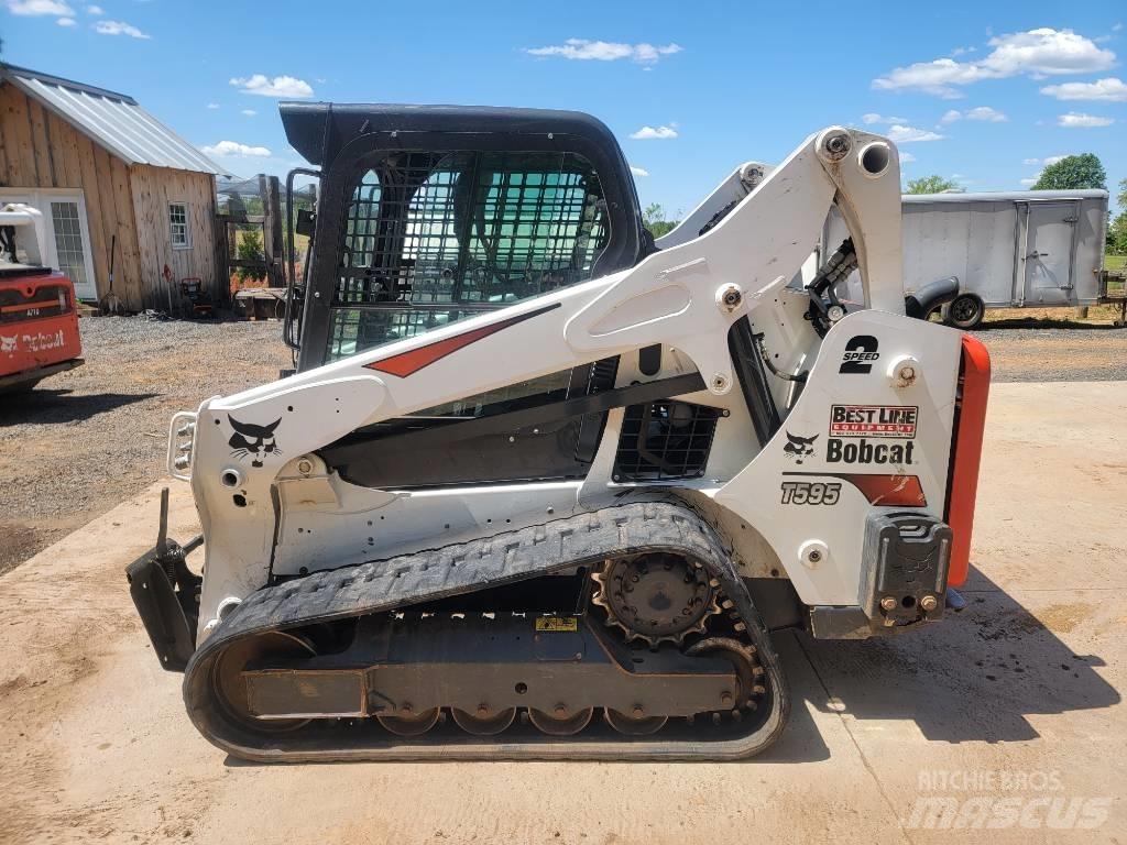 Bobcat T595 滑移装载机