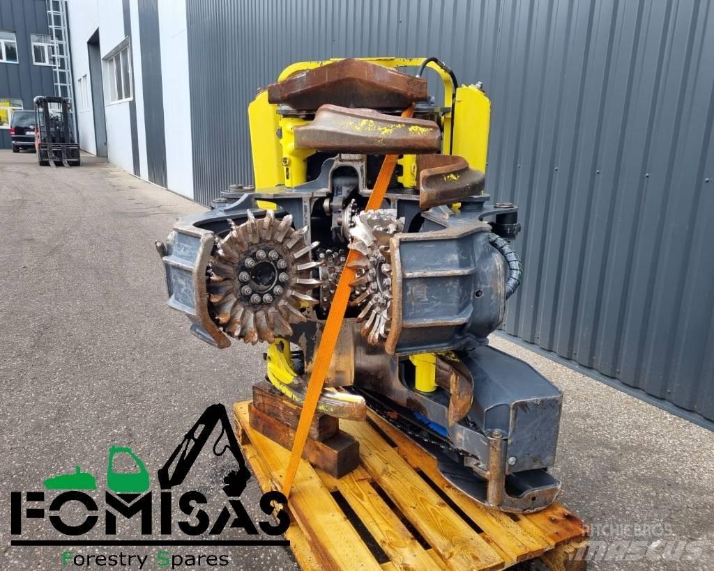 John Deere H424 收割机机箱