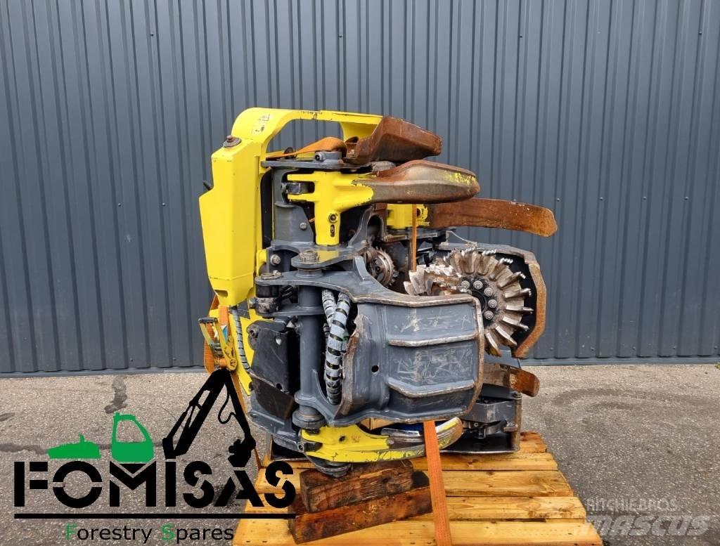 John Deere H424 收割机机箱