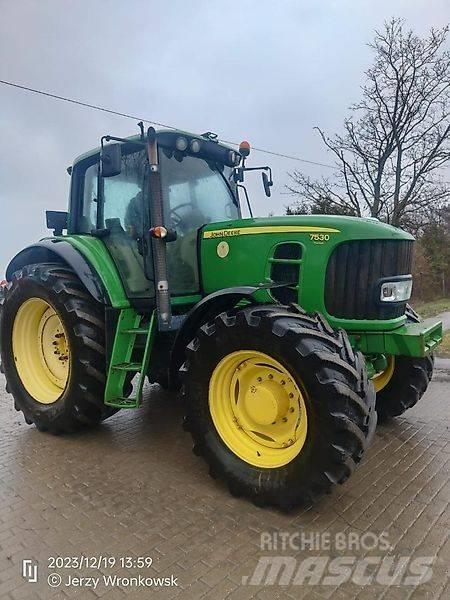 John Deere 7530 拖拉机/农用车