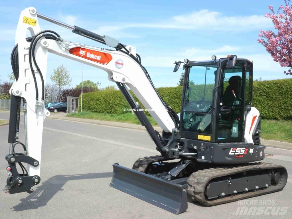 Bobcat E 55 Z 小型挖掘机