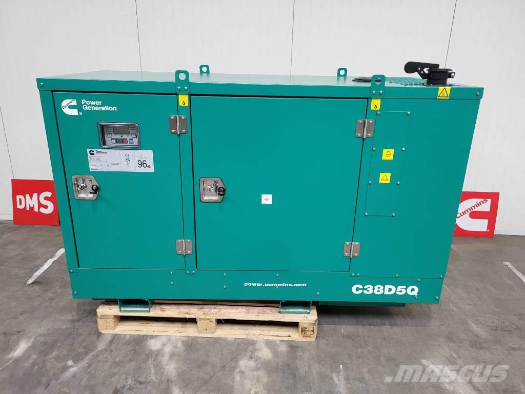 Cummins C38D5Q 柴油发电机