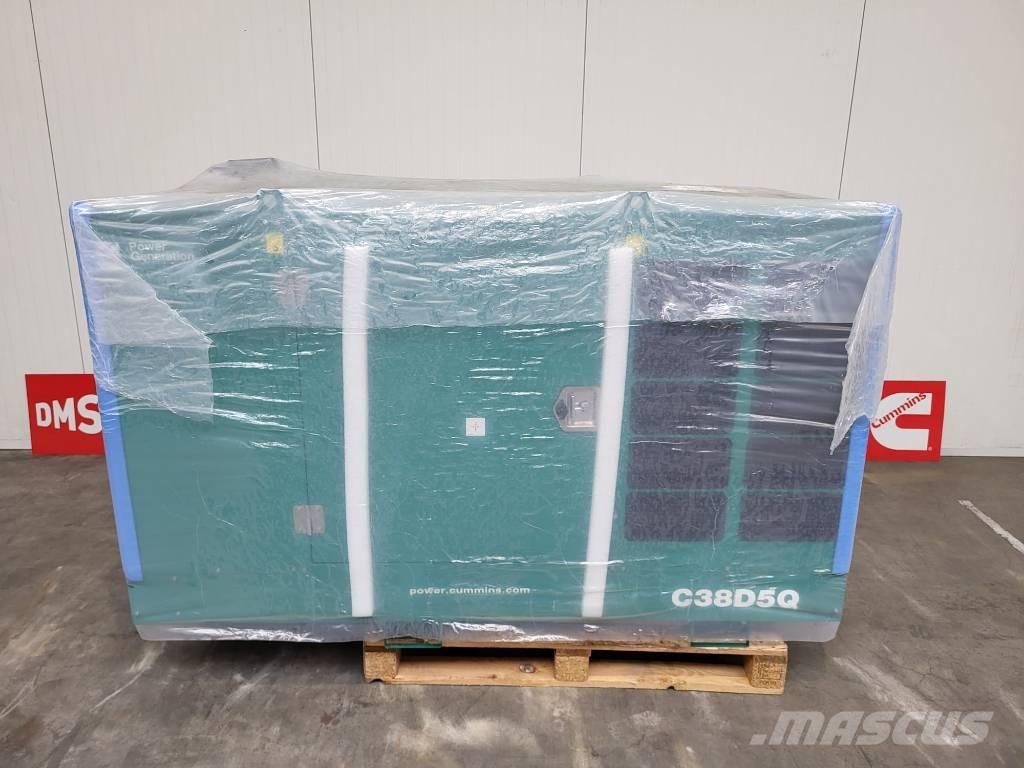 Cummins C38D5Q 柴油发电机