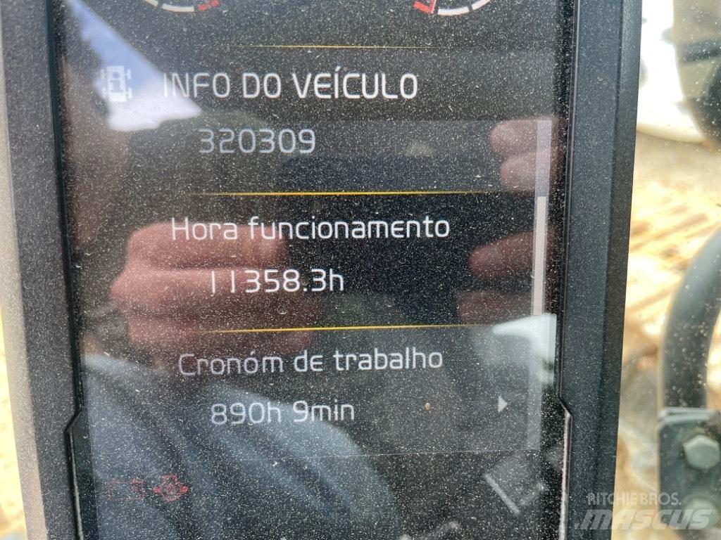 Volvo EC 220 E 履带挖掘机