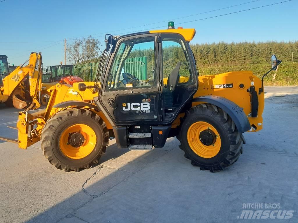 JCB 531-70 电动叉车