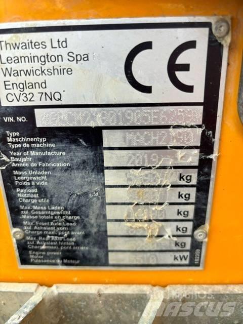Thwaites 9T 翻斗车\公路型自卸车
