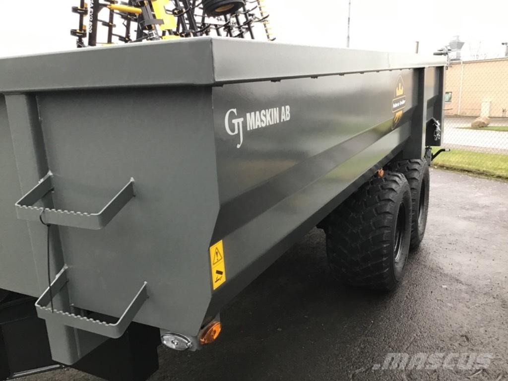 Palmse Trailer 1300 自卸拖车