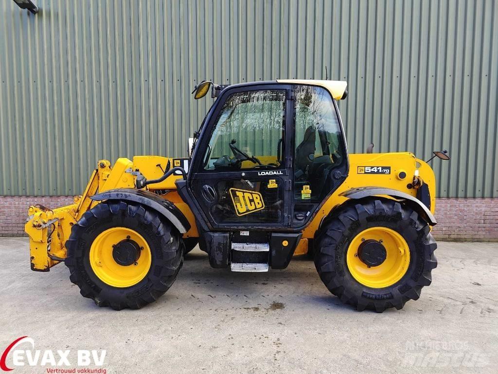 JCB 541-70 电动叉车
