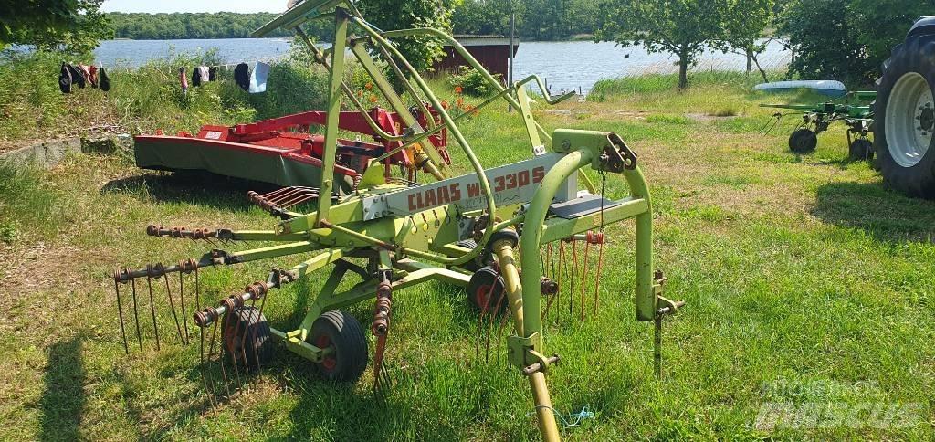 CLAAS WS 330S Kontur 料堆整形机