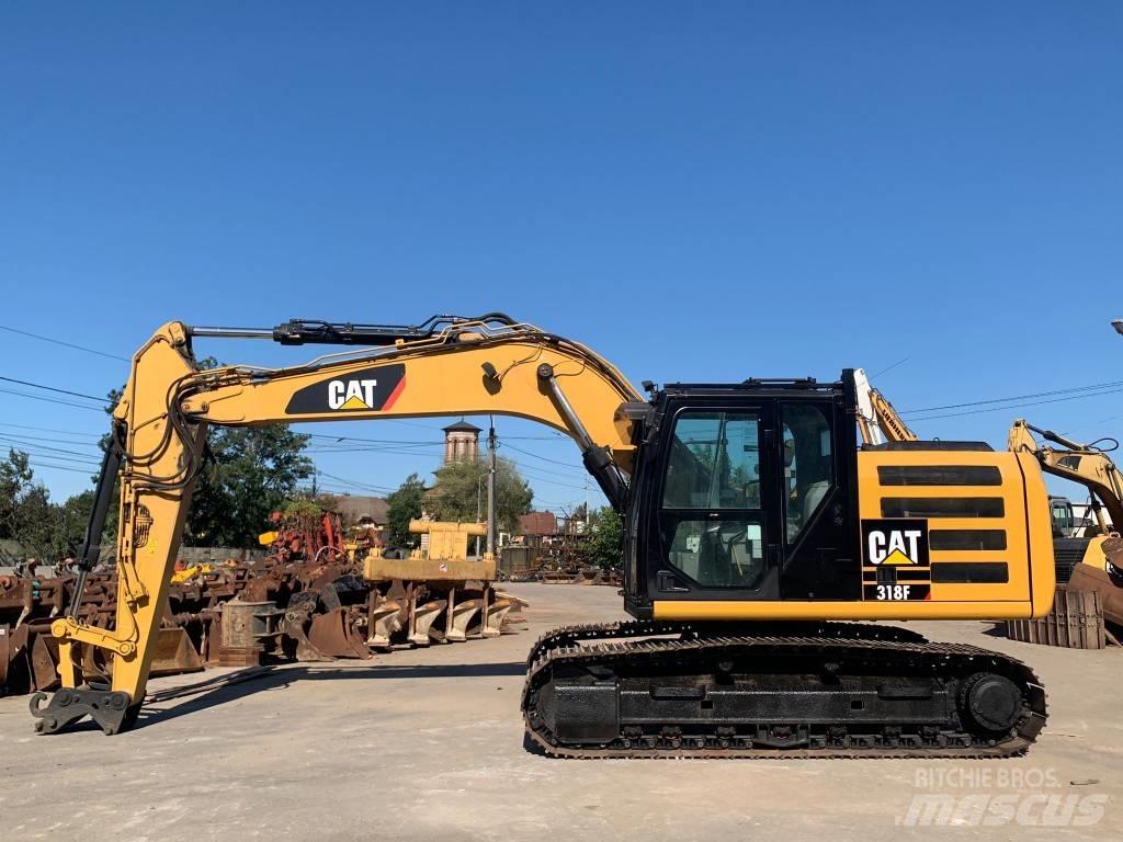 CAT 318F 履带挖掘机