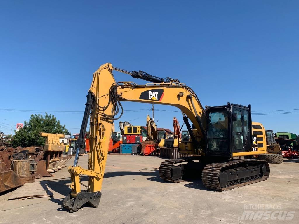 CAT 318F 履带挖掘机