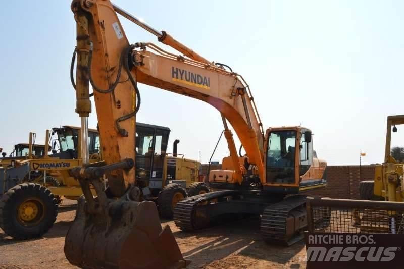 Hyundai 300LC 小型挖掘机