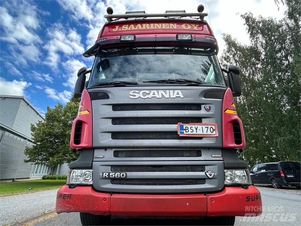 Scania R560 8x4 牵引车