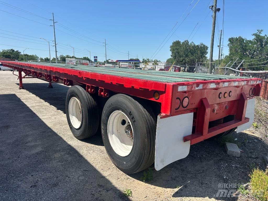 Fruehauf Flatbed 自卸半挂车