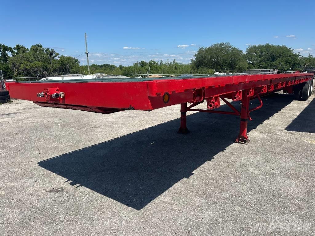 Fruehauf Flatbed 自卸半挂车