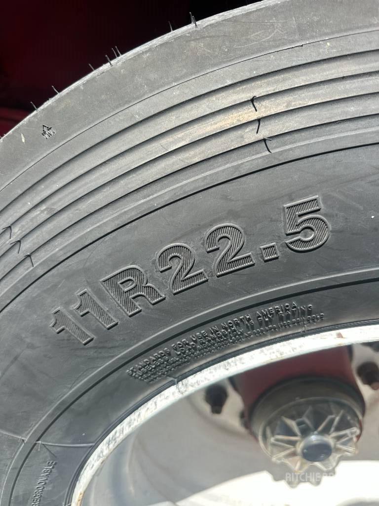 Fruehauf Flatbed 自卸半挂车
