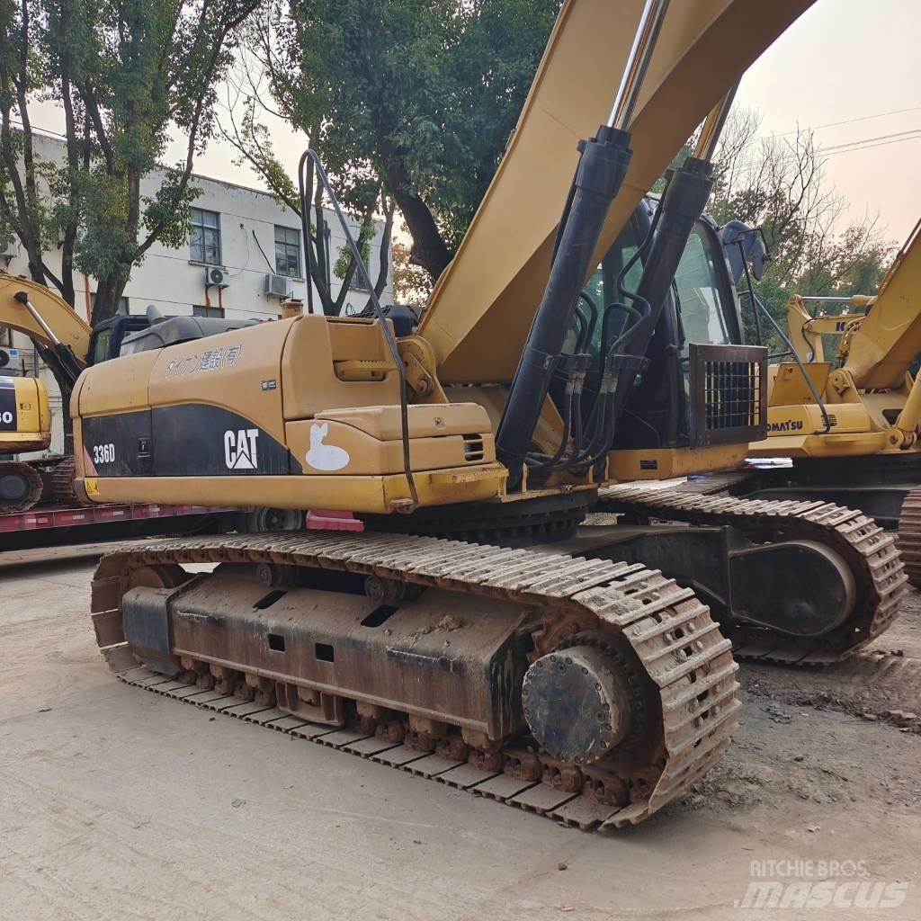 CAT 336 D 履带挖掘机