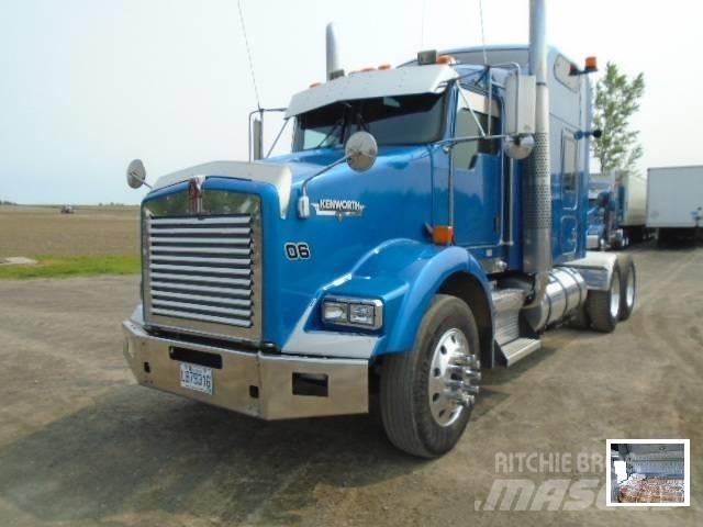 Kenworth T 800 牵引车