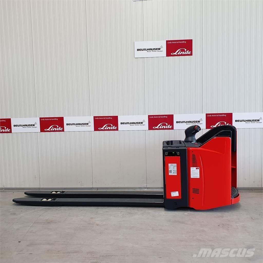 Linde T20SP lang 手推堆垛车