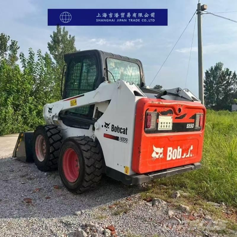 Bobcat S 550 滑移装载机