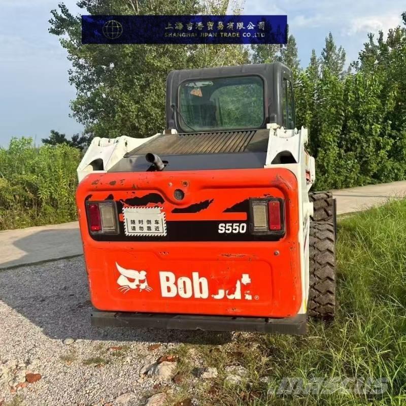 Bobcat S 550 滑移装载机