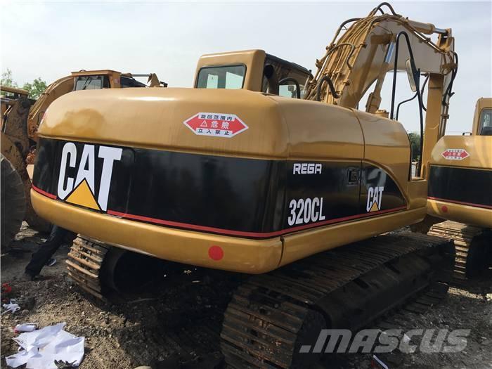 CAT 320 C L 履带挖掘机