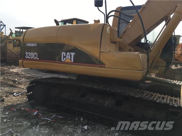 CAT 320 C L 履带挖掘机