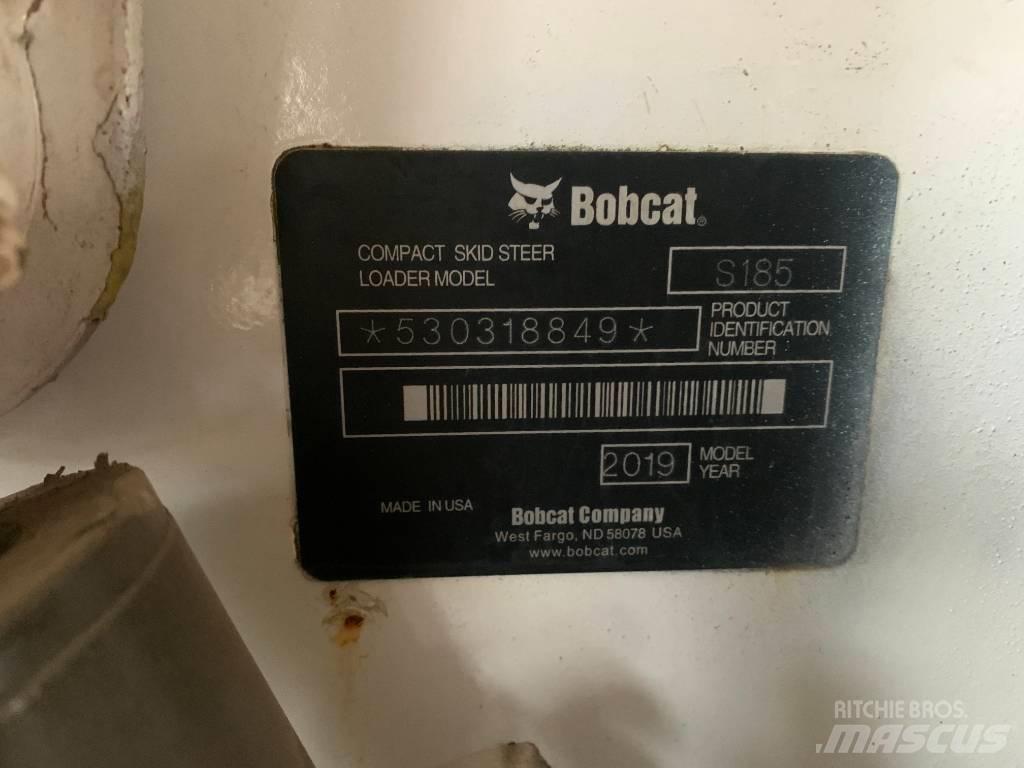 Bobcat S 185 滑移装载机