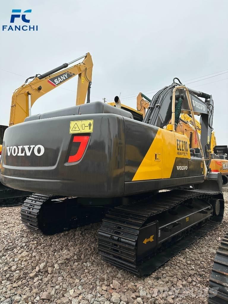 Volvo 210 履带挖掘机