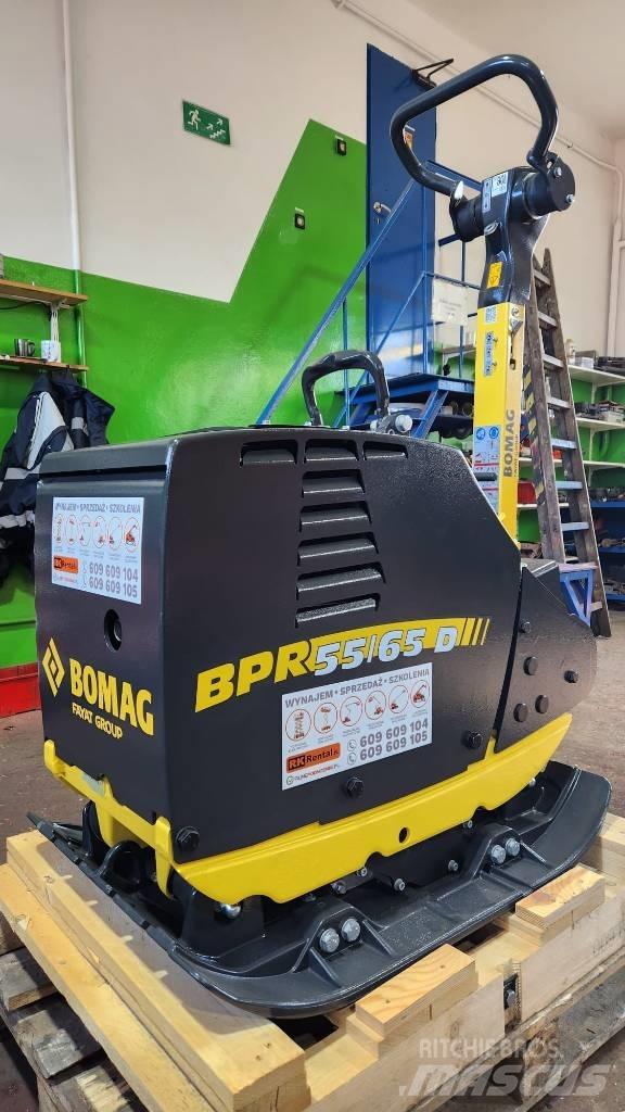 Bomag BPR 55/65 D 平板夯