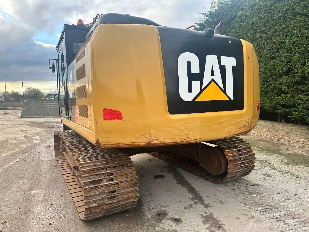 CAT 320 EL 履带挖掘机