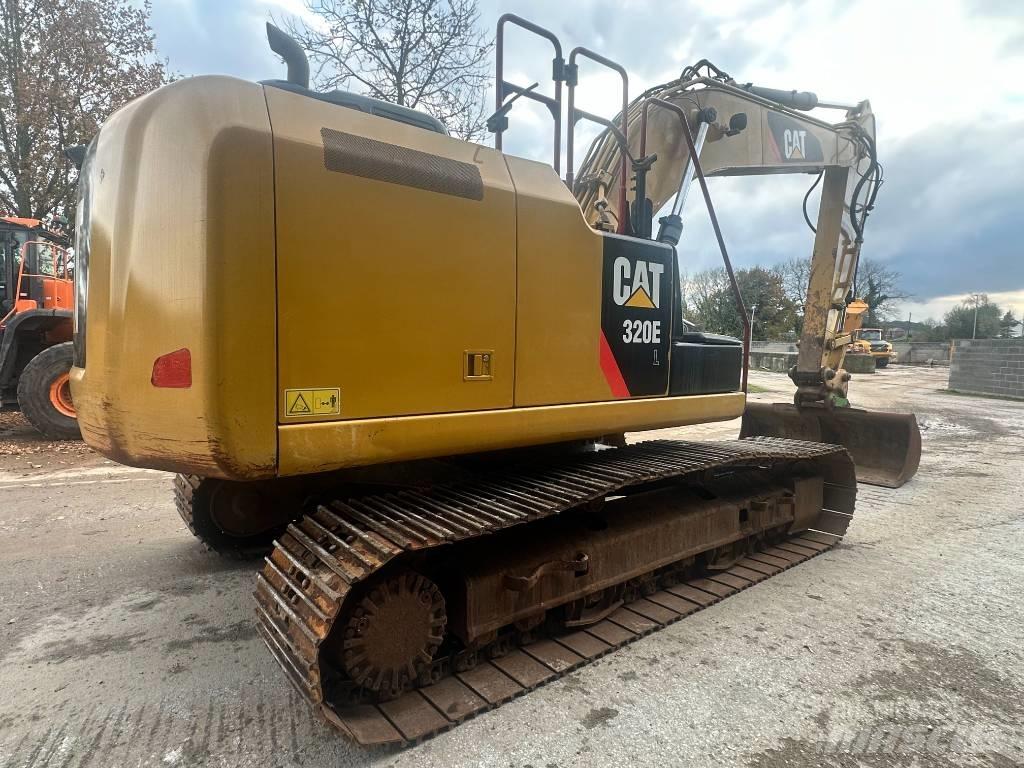 CAT 320 EL 履带挖掘机