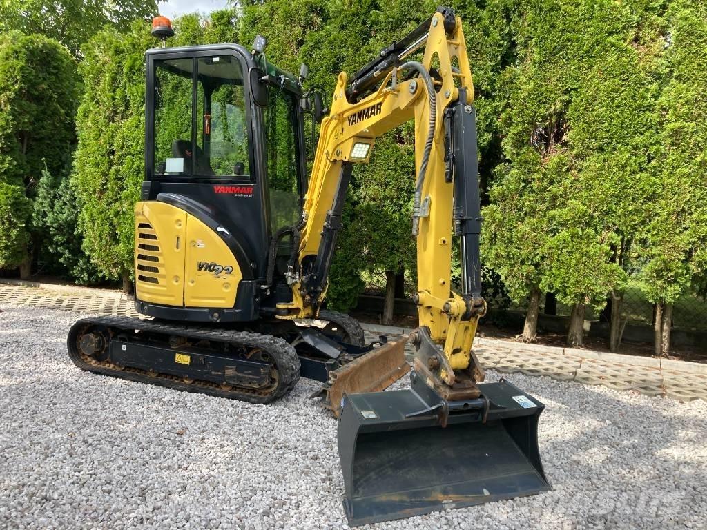 Yanmar Vio 23 小型挖掘机