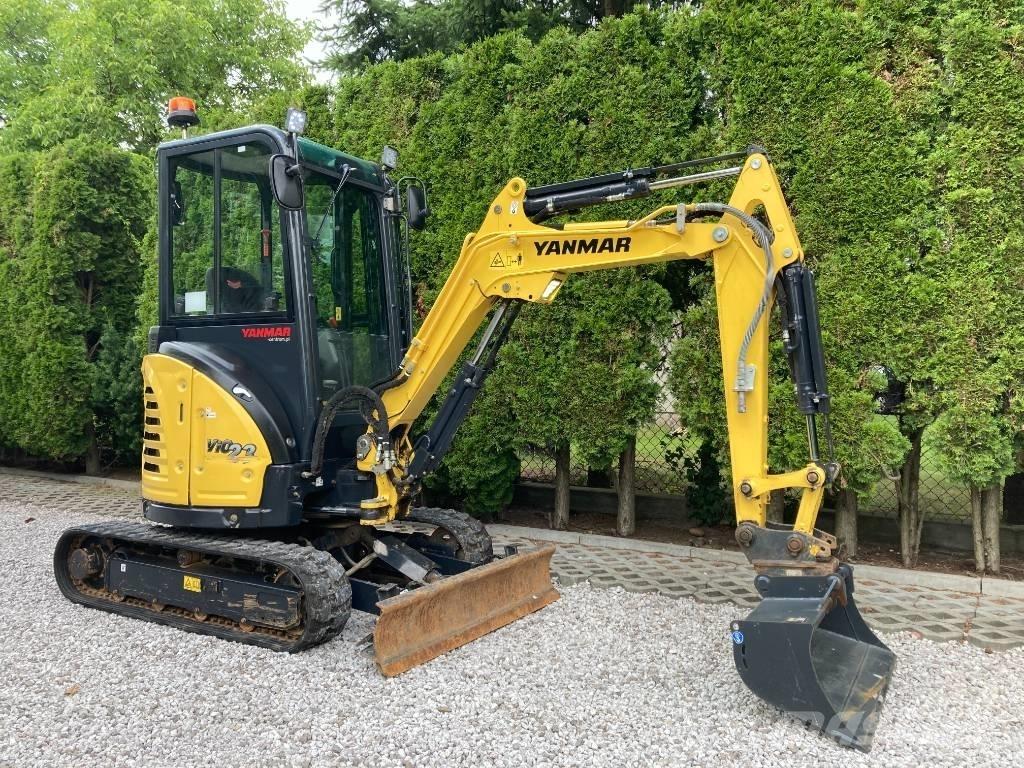 Yanmar Vio 23 小型挖掘机