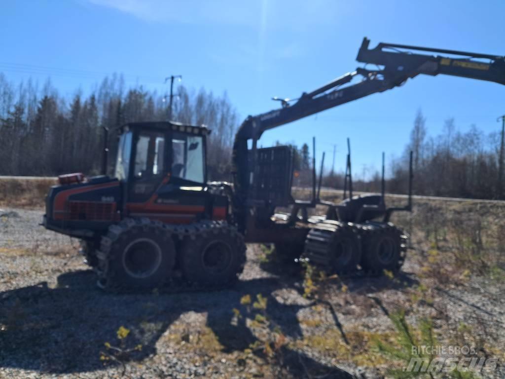 Valmet 840 集运机